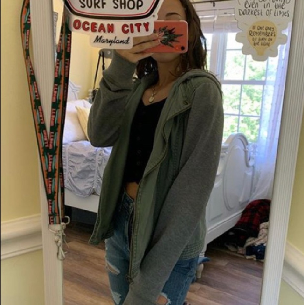 Hollister jacket